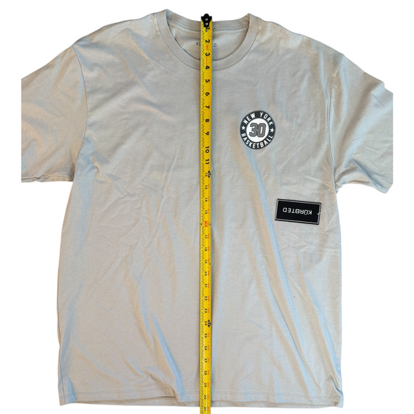 Breanna Stewart T Shirt XL NY Liberty #30 WNBA Basketball Kur8ted Stewie USA NWT - Picture 8 of 10